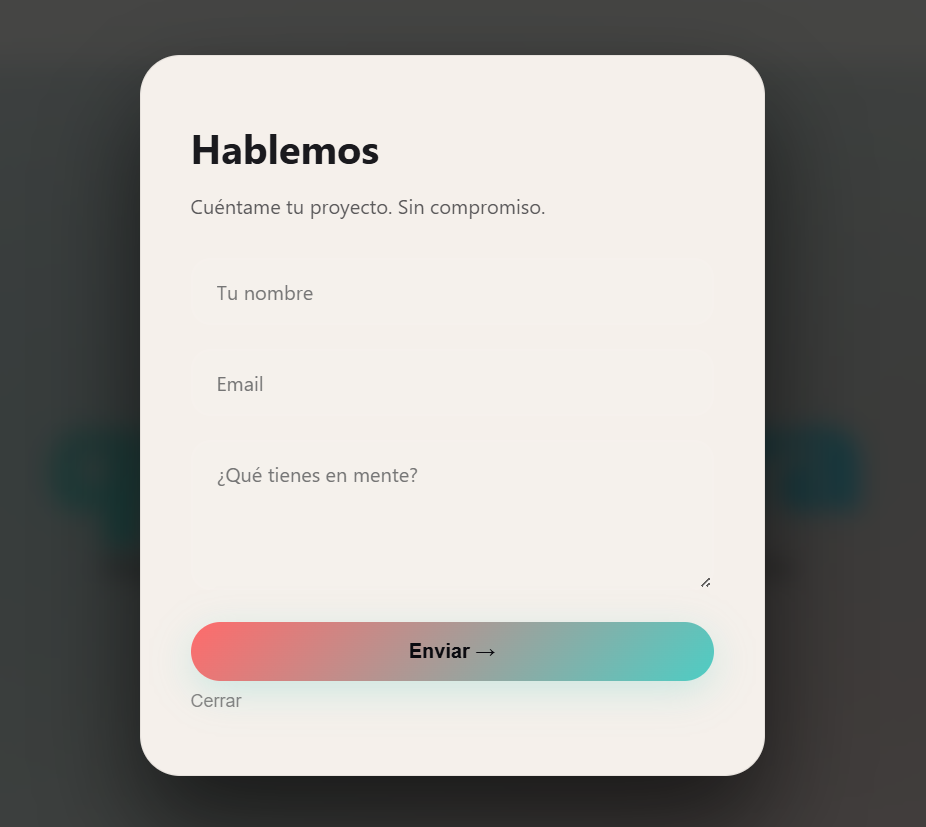 El Lienzo Vivo